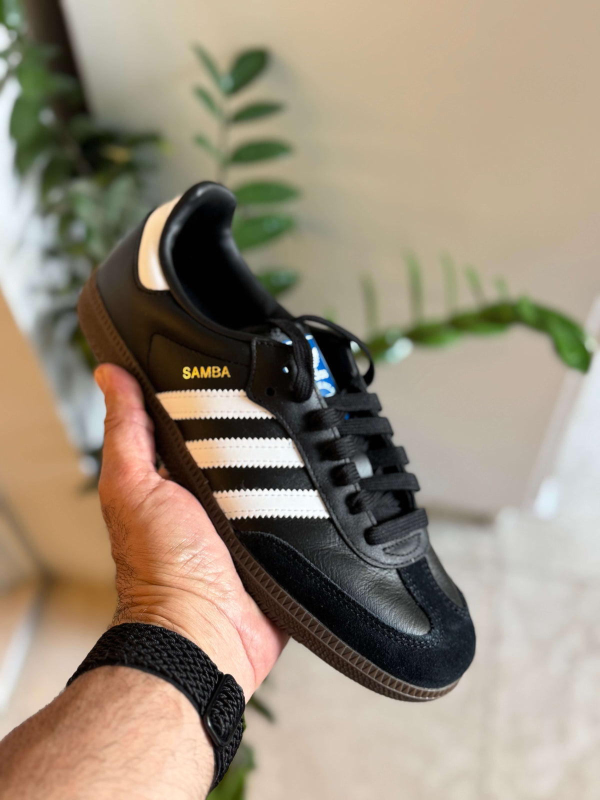 Adidas Samba OG Black/Gum